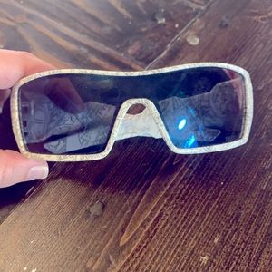 (2) pairs of Oakley “Oil Rig” Sunglasses, like new